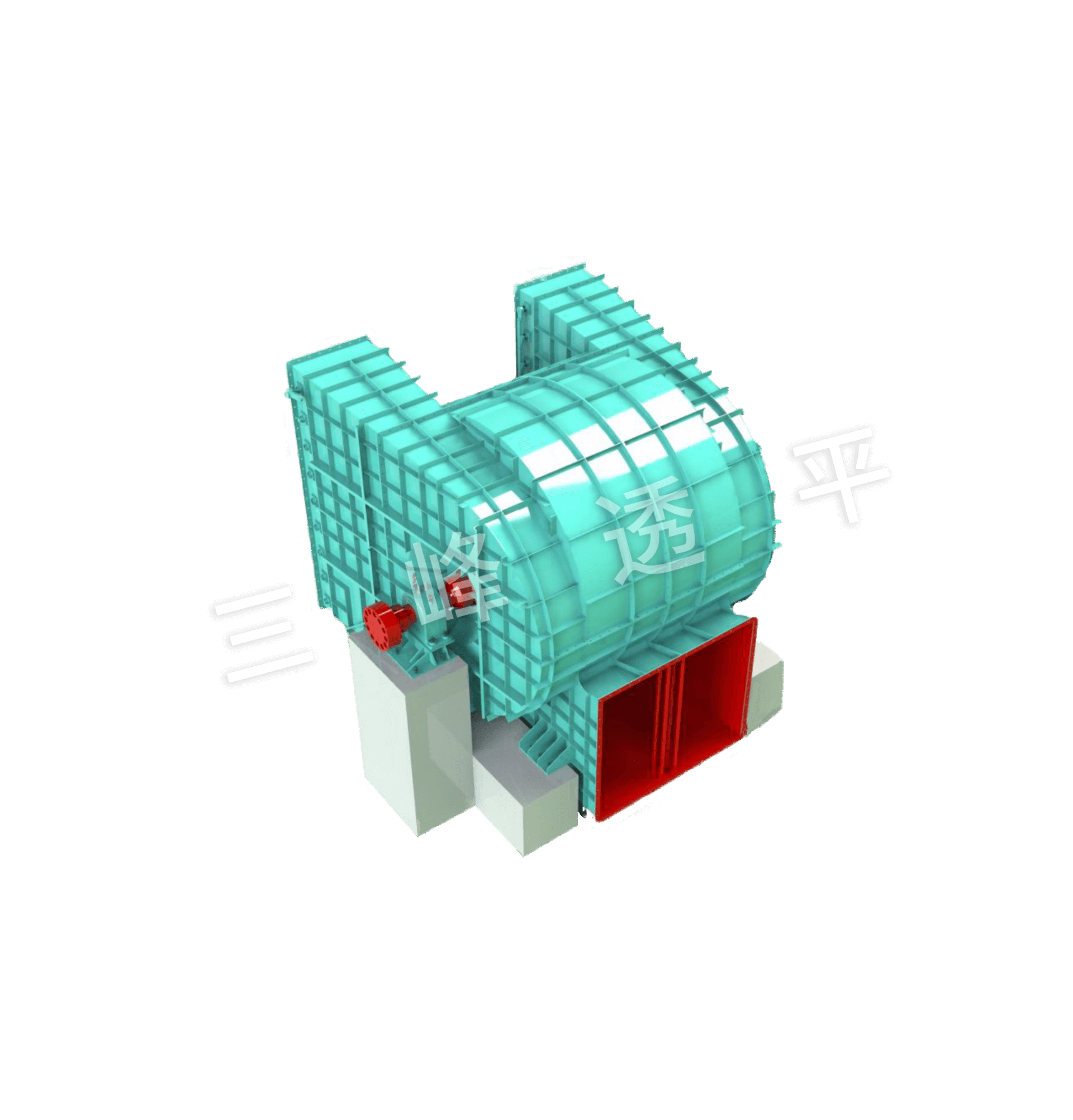 大型工業(yè)離心通風(fēng)機(jī)